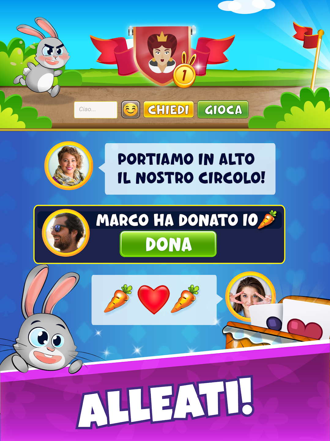 Schermata di gioco 1
