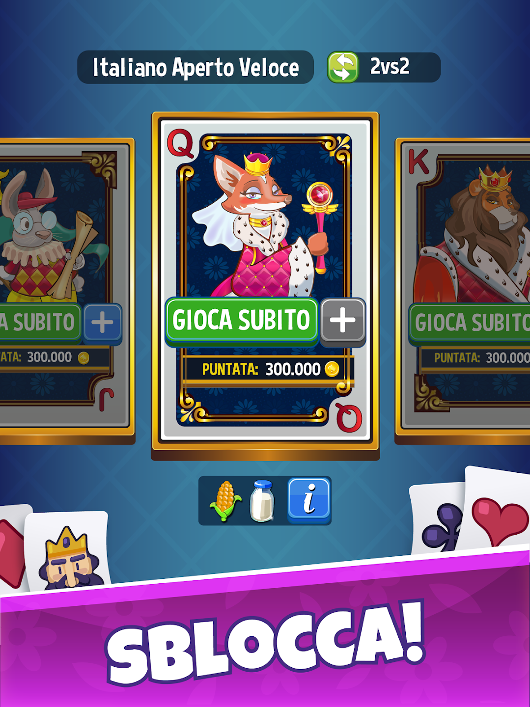 Schermata di gioco 2
