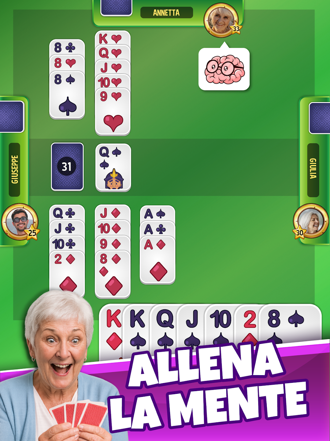 Schermata di gioco 3