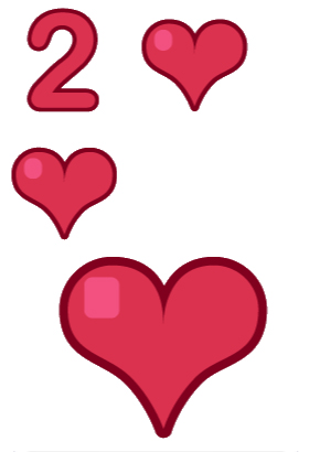 2 di cuori
