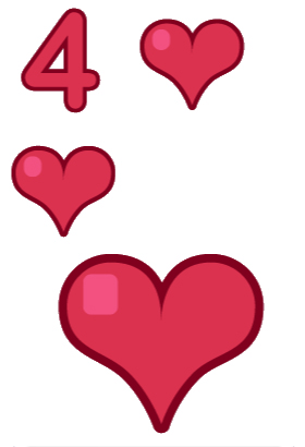 4 di cuori