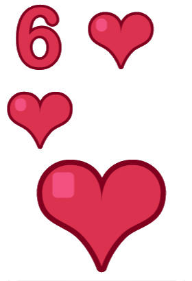 6 di cuori